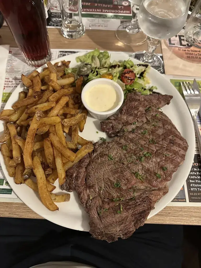 Thomas Lebeau_Restaurant L'escale_Capelle_review