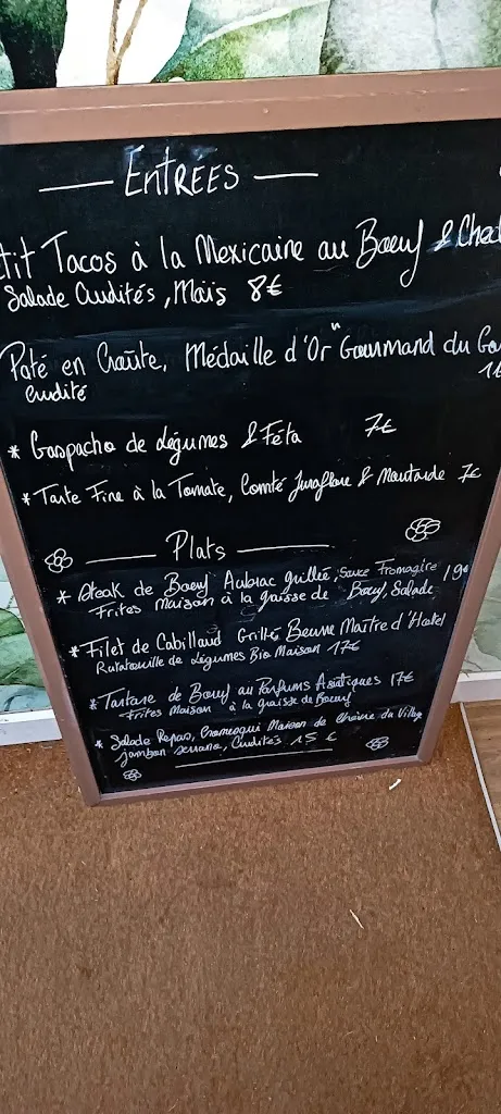 Menu_Bistrot le Cap Mas_Capelle-et-Masmolène_image_4