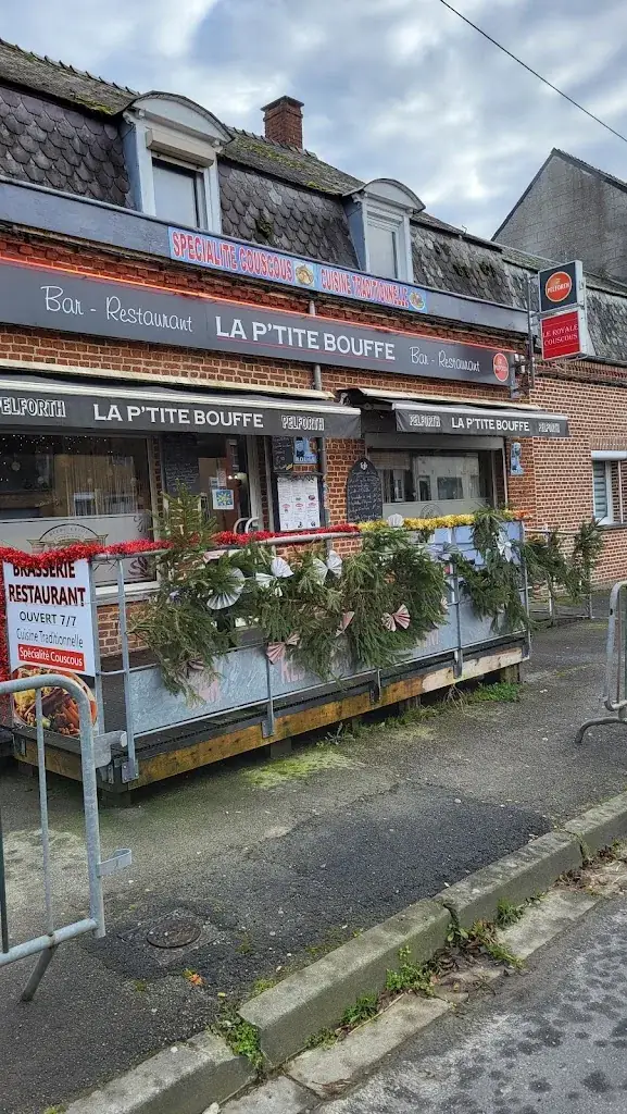 Laurent Enclos_La P'tite Bouffe_Capelle_review