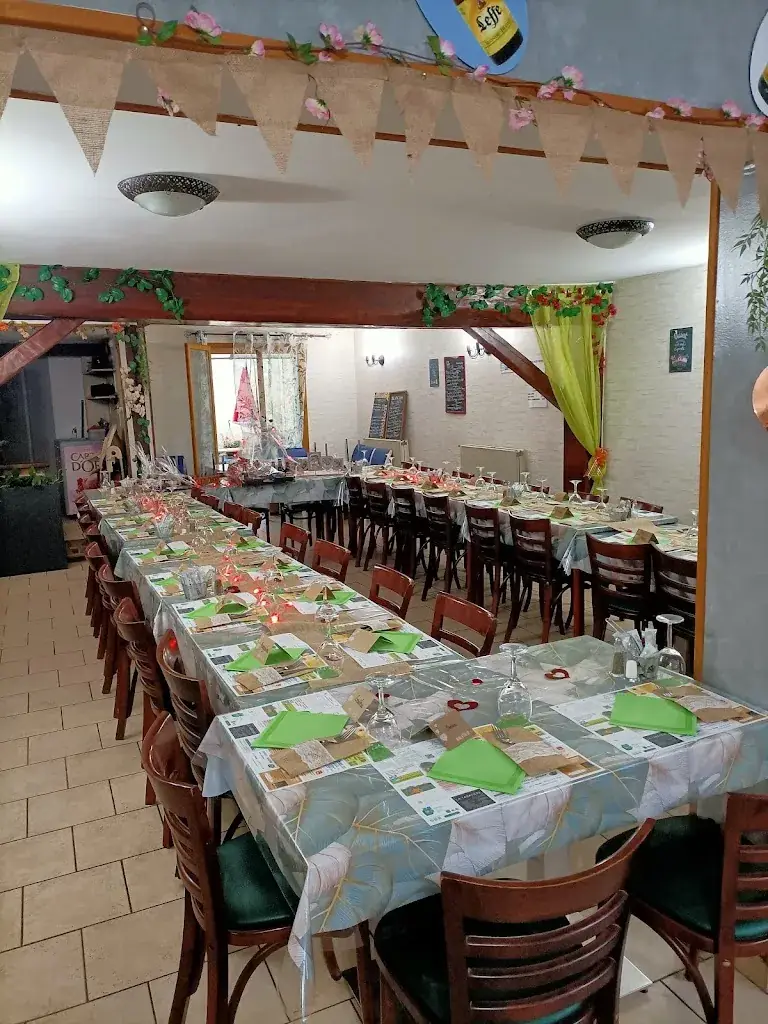 La P'tite Bouffe restaurant in Capelle