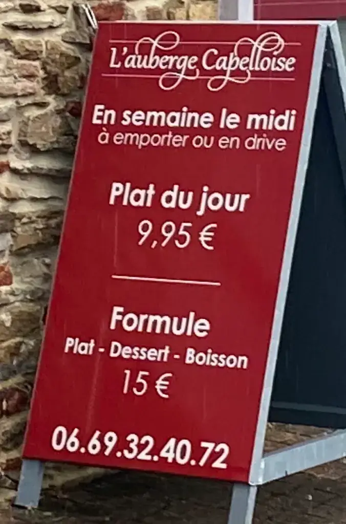 Menu_L'Auberge Capelloise_Capelle-lès-Boulogne_image_1