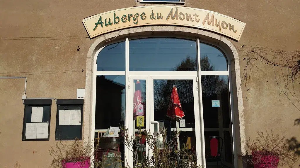 Auberge du Mont Myon restaurant in Val-Revermont