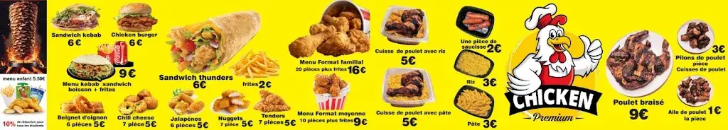 Menu_Grillades le Roi_Bassée_image_1