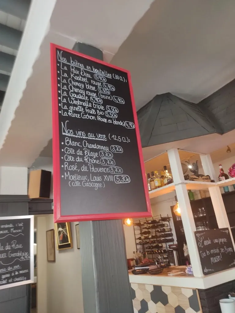 Menu_Restaurant Chez Jean_Bassée_immagine_2