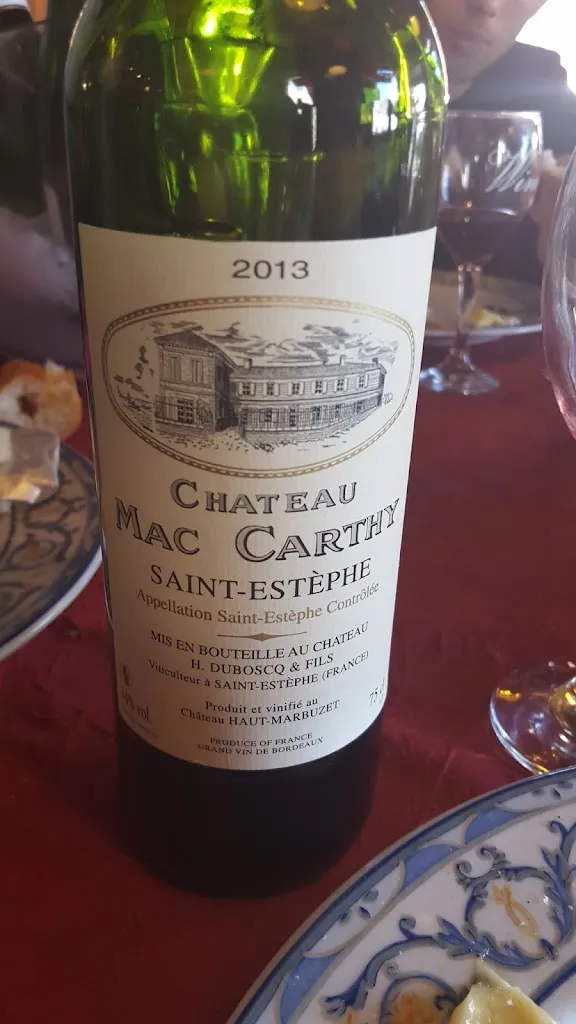 Menu_Restaurant Chez Jean_Bassée_immagine_7