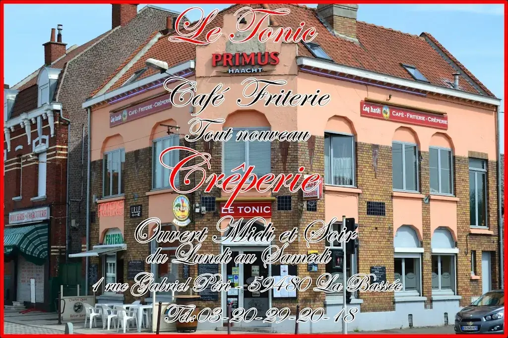 Le Tonic restaurant in Bassée