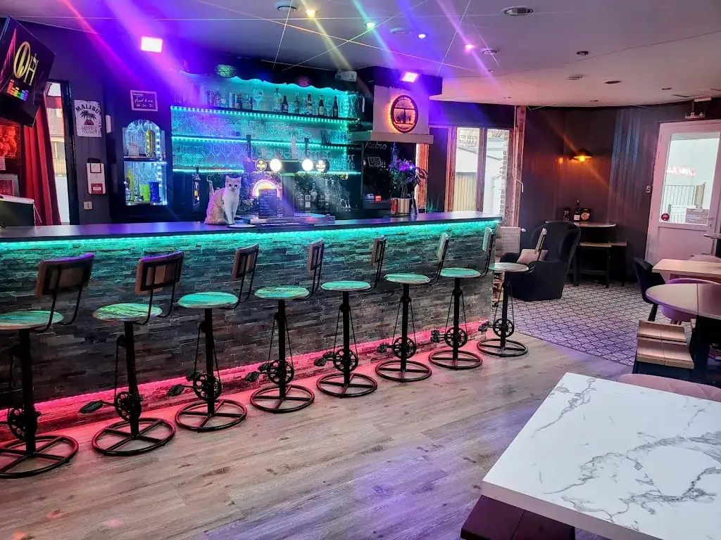 Le bar Oh restaurant à Bassée