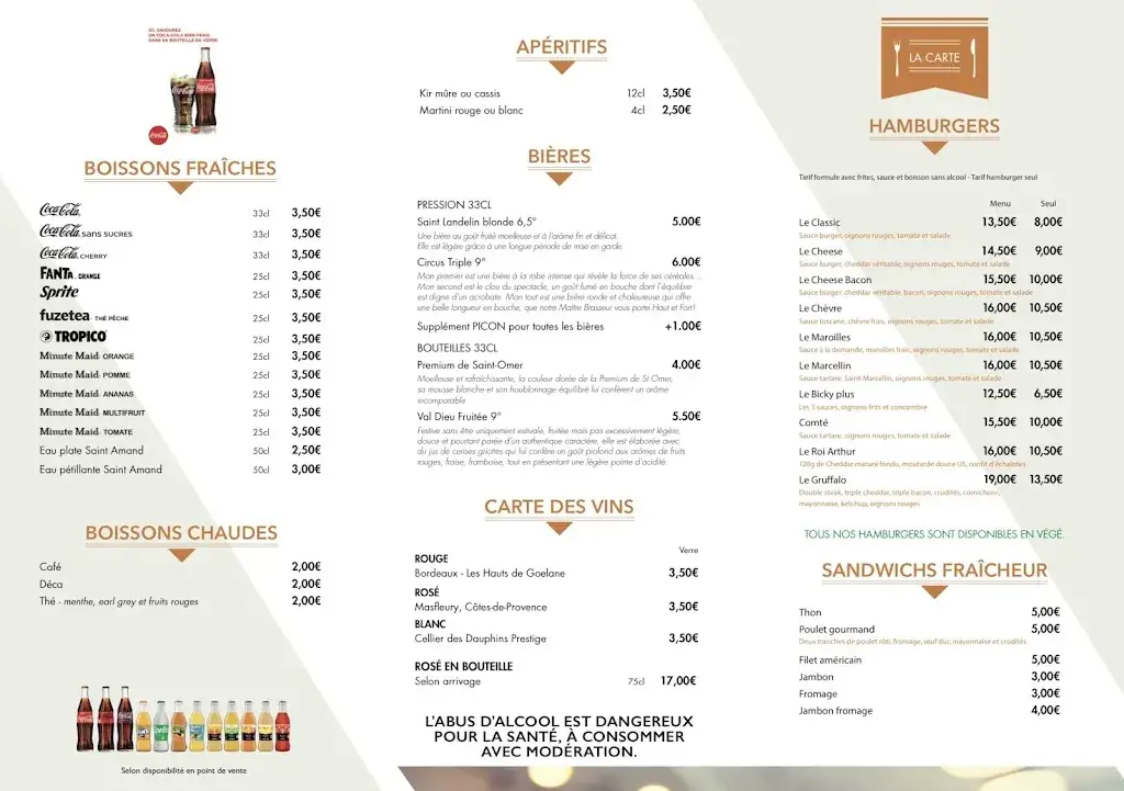 Menu_Place de la frite_Bassée_image_1