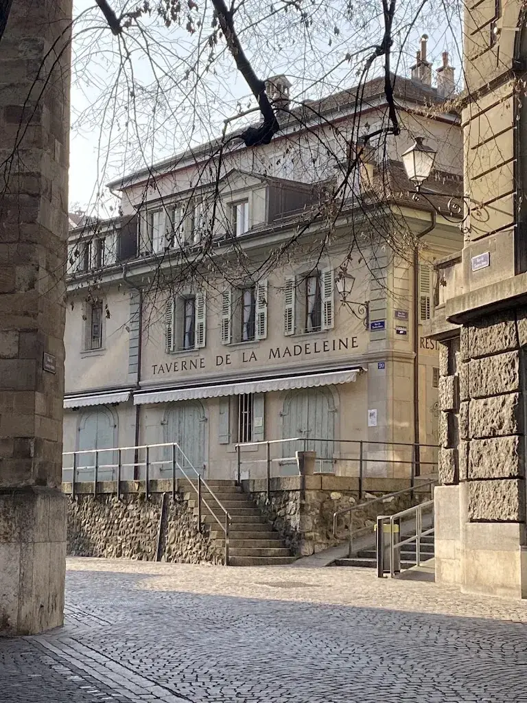 M. ZGN_Taverne de la Madeleine_Genève_review