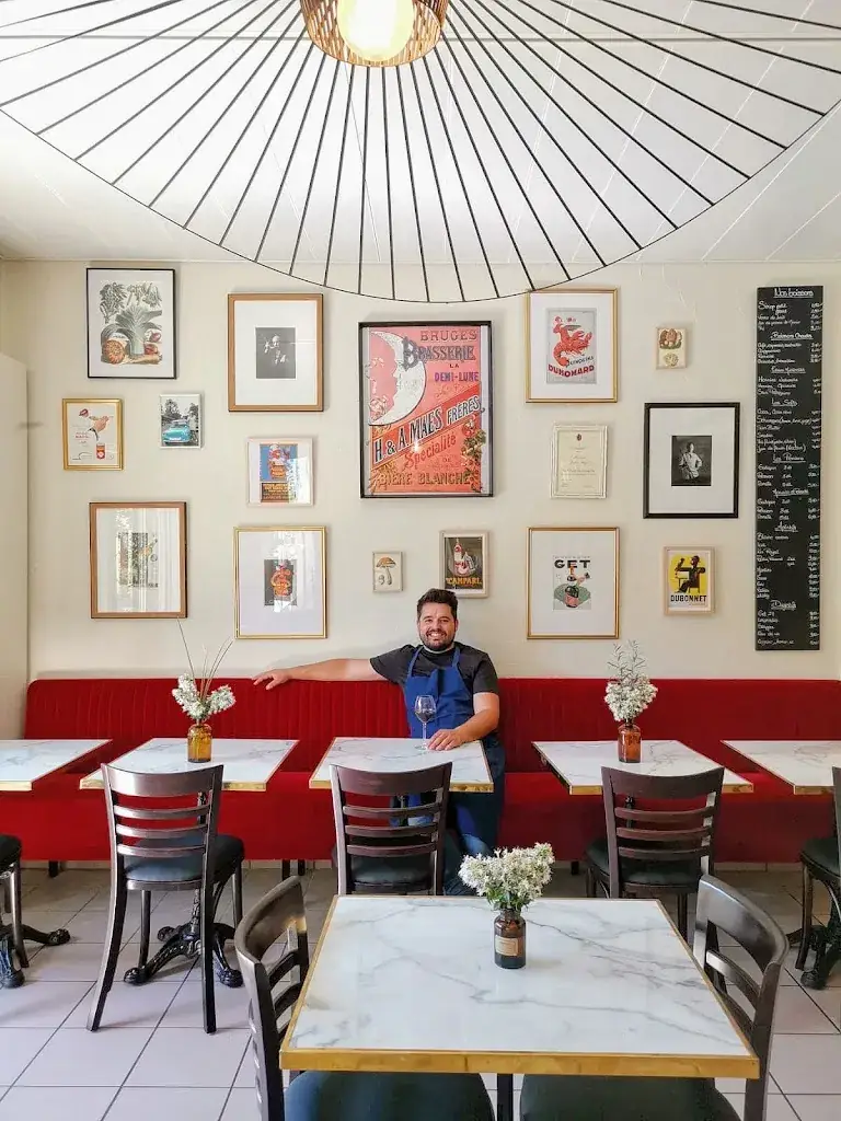 Chez Martine restaurant in Jussy