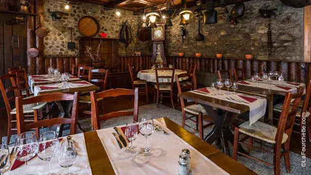 Auberge de la Ferme restaurant in Jussy