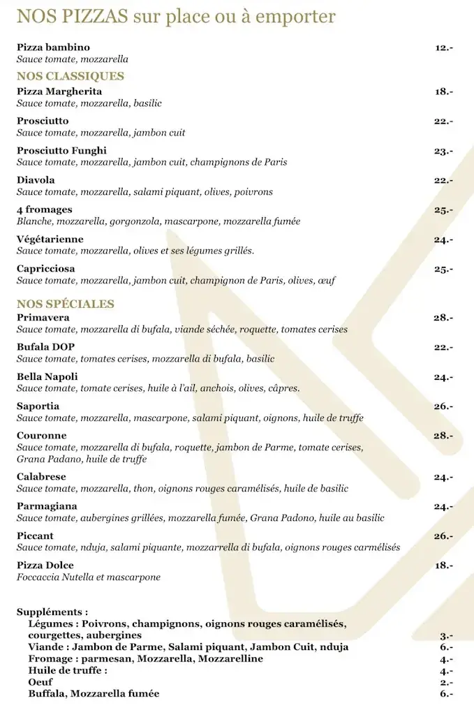 Menu_Auberge de la Couronne_Jussy_image_1
