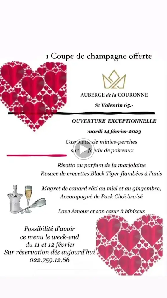Menu_Auberge de la Couronne_Jussy_image_3