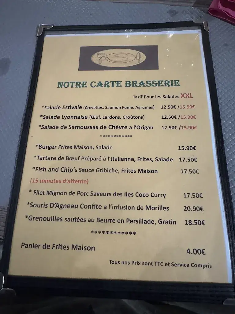 Menu_Restaurant la Samiane_Pont-de-Veyle_image_1