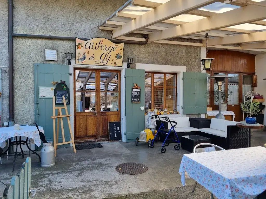 Hans Schär_Auberge de Gy _Gy_review