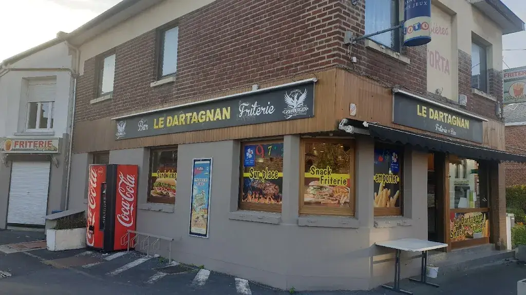 LE D'ARTAGNAN est fermé actuellement la date d'ouverture sera indiquée ultérieurement. merci de votre fidélité restaurant in Longueville