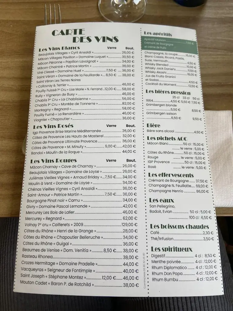 Menu_B rasserie des 2 Ponts_Grièges_image_2