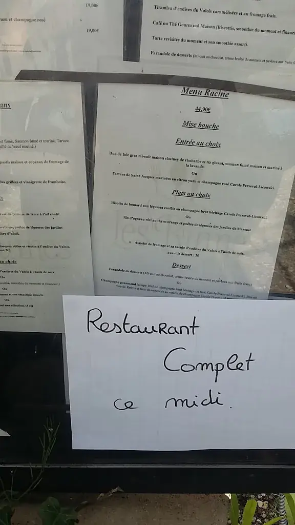 Menü_Restaurant Les Ruines_Ferté-Milon_Bild_3