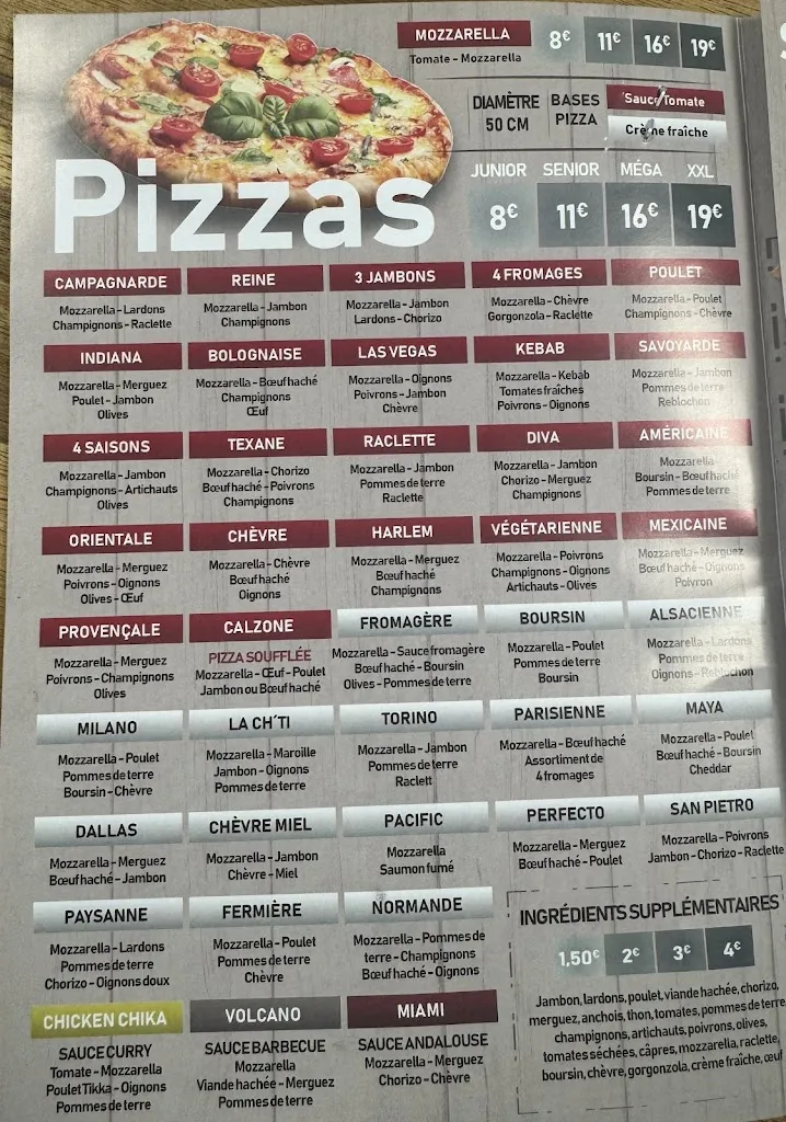 Street Food restaurant in Ferté-Milon