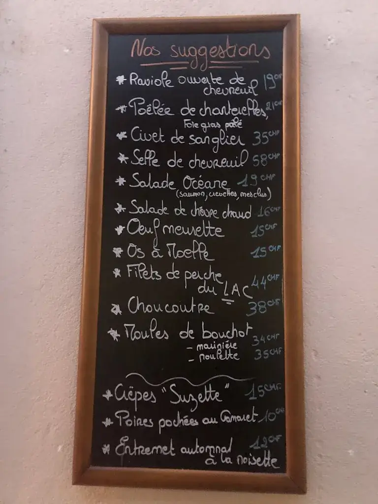 Menu_Brasserie La Bourse_Carouge_image_1
