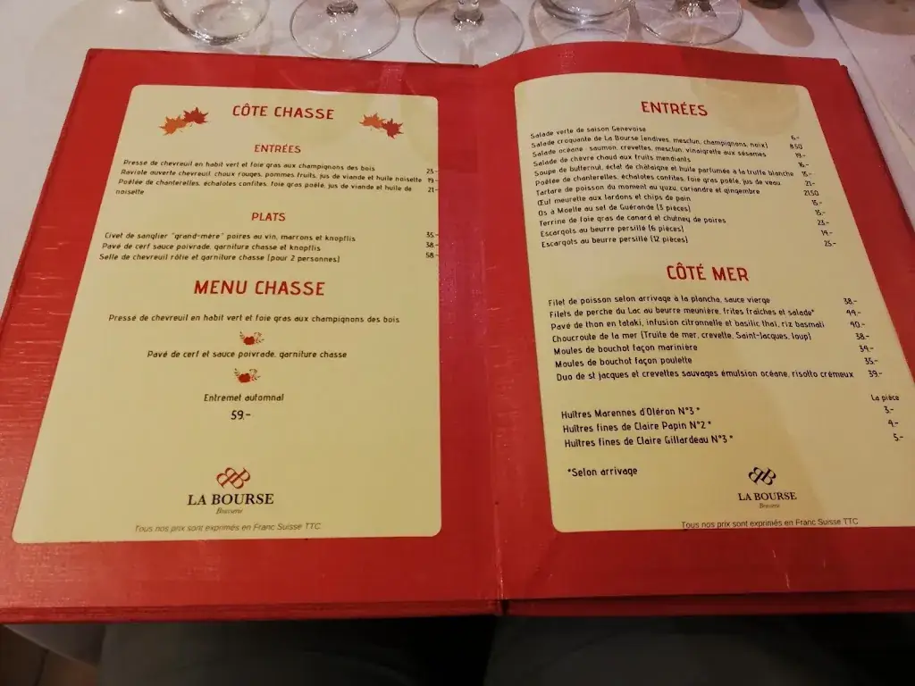 Menu_Brasserie La Bourse_Carouge_image_2
