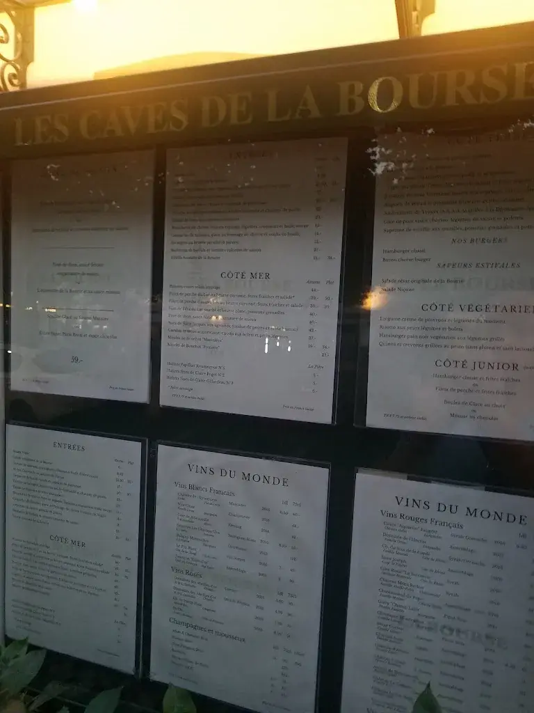 Menu_Brasserie La Bourse_Carouge_image_4