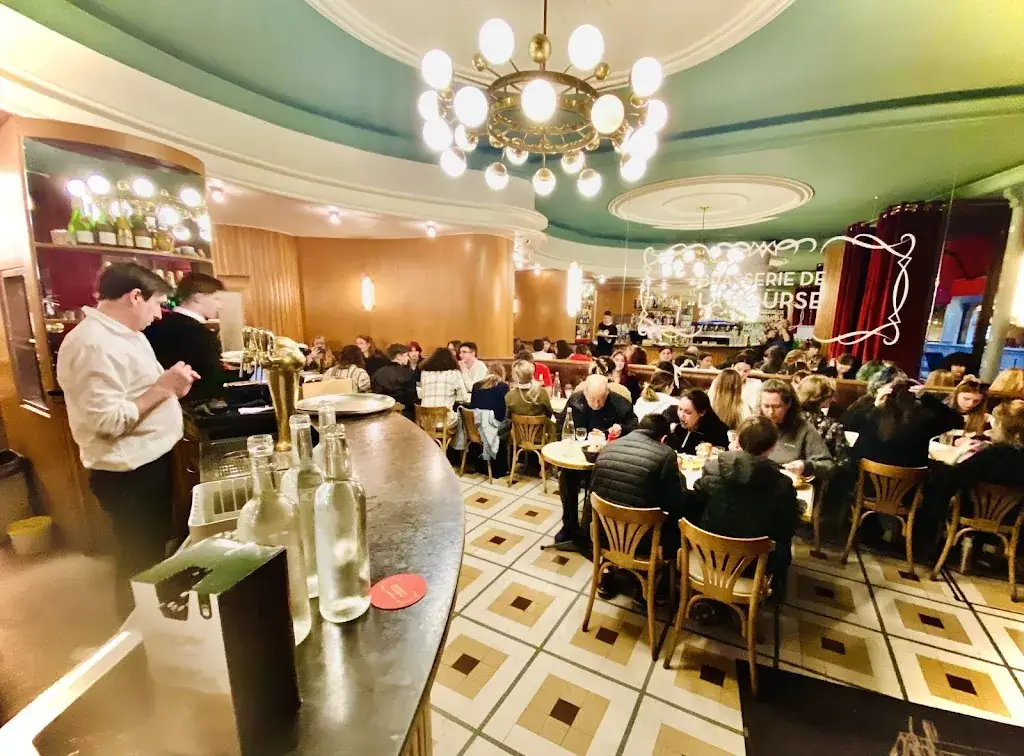 Brasserie de la Bourse restaurant in Paris