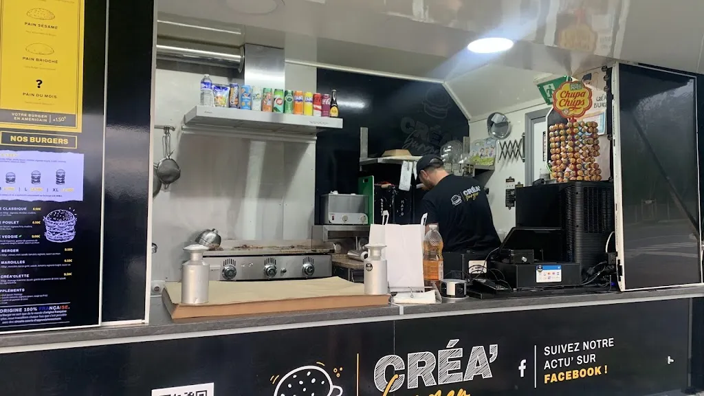 Ben Hilton_Créa Burger_Labourse_review