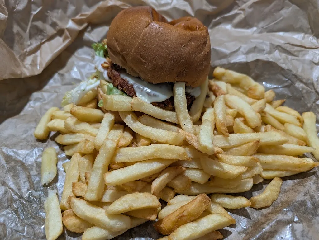 Créa Burger restaurant in Labourse