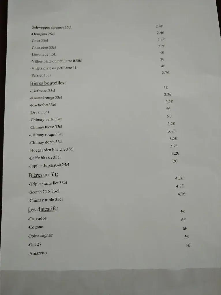 Menu_Au Bord De L'Eau_Hirson_image_4