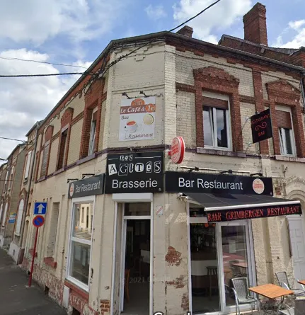 Les Agites restaurant in Hirson