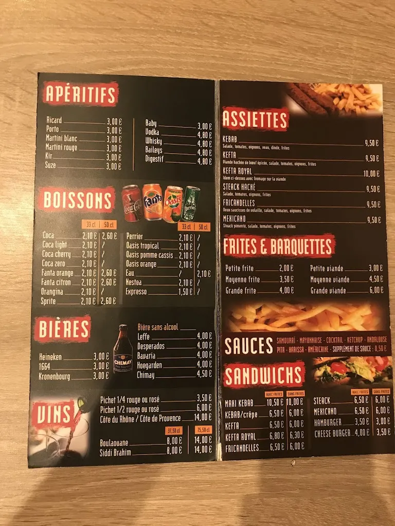 Menu_Le Petit Resto_Hirson_image_1