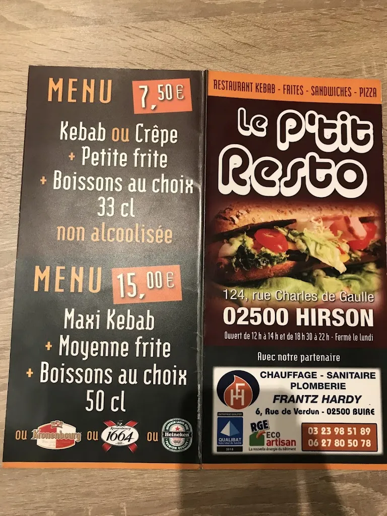 Menu_Le Petit Resto_Hirson_image_2