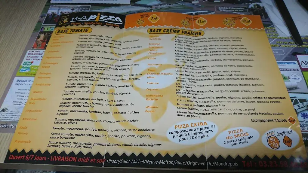 Menu_MA Pizza_Hirson_image_1