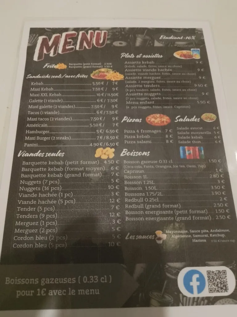 Menu_Fast Food kebab mouder_Hirson_image_1
