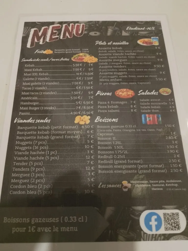 Menu_Fast Food kebab mouder_Hirson_image_2