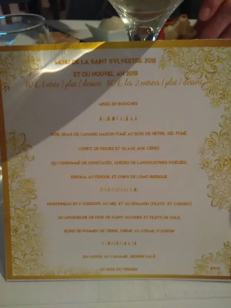 Menu_Restaurant Les Temps Gourmands_Mondrepuis_image_1