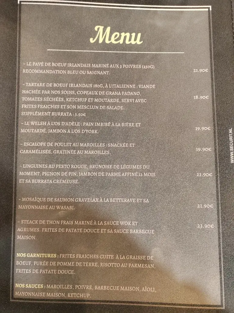 Menu_Le Bouchon d'Adèle_Sentinelle_image_3