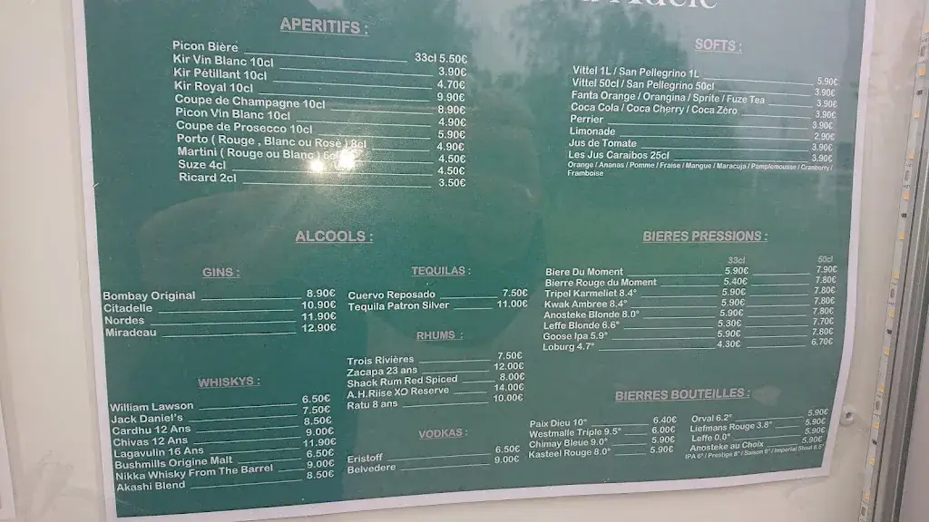 Menu_Le Bouchon d'Adèle_Sentinelle_image_4