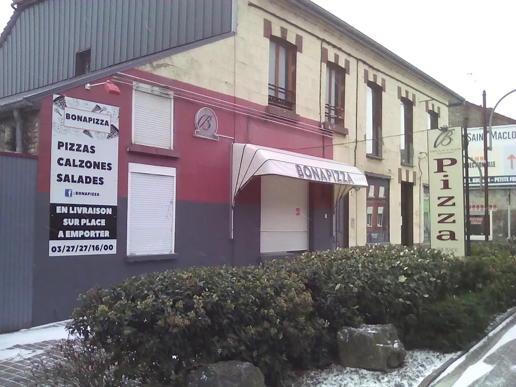Bonapizza restaurante en Sentinelle