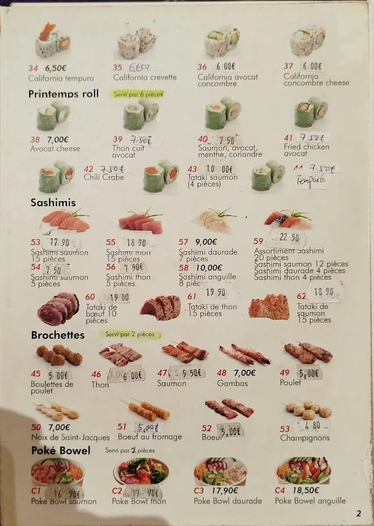 Menu_sakura house restaurant japonais_Albertville_image_1