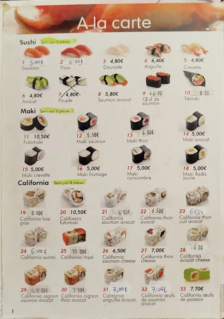 Menu_sakura house restaurant japonais_Albertville_image_2