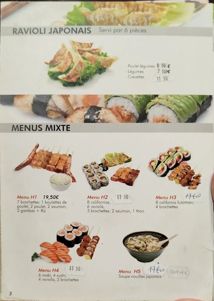 Menu_sakura house restaurant japonais_Albertville_image_4