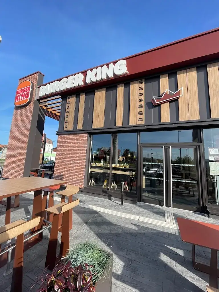 Burger King restaurante en Sentinelle