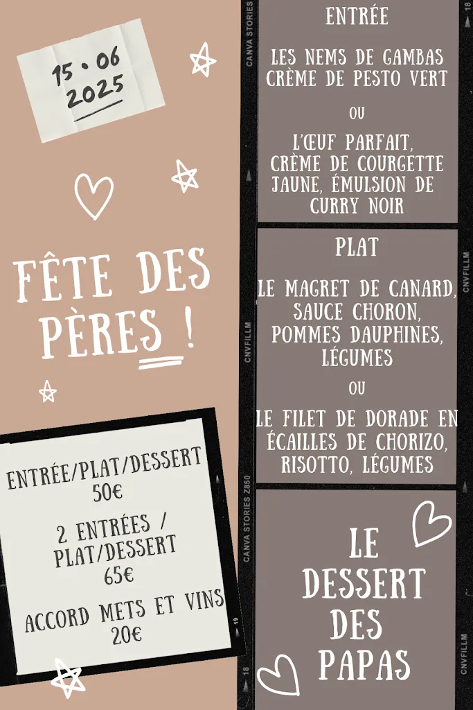 Menu_Restaurant L'équipage_Halluin_image_2