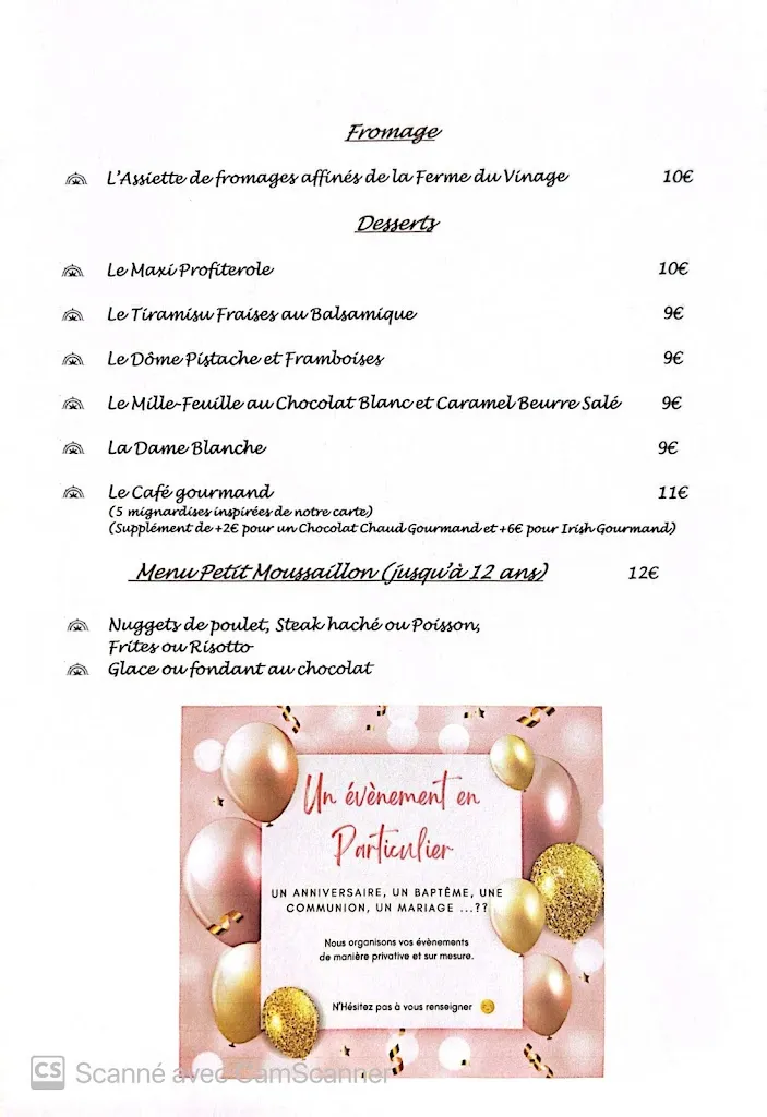 Menu_Restaurant L'équipage_Halluin_image_3