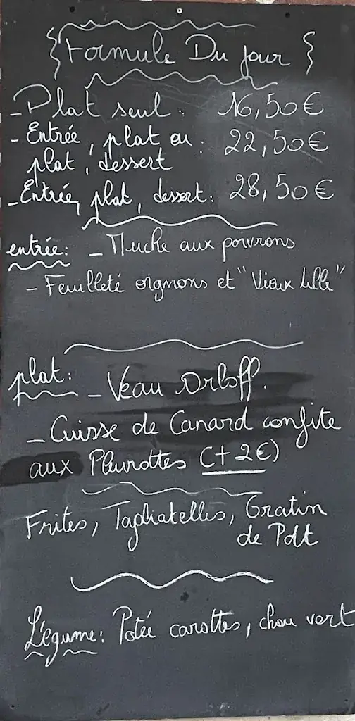 Menu_Estaminet de la ferme du Mont Saint Jean_Halluin_image_3