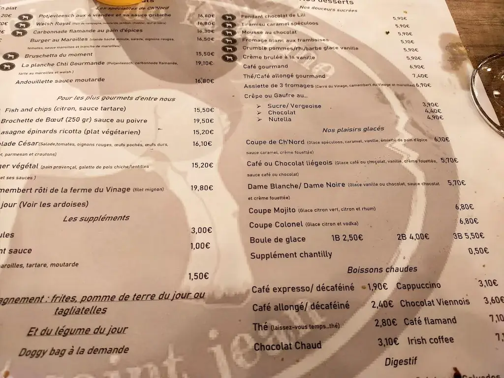 Menu_Estaminet de la ferme du Mont Saint Jean_Halluin_image_4