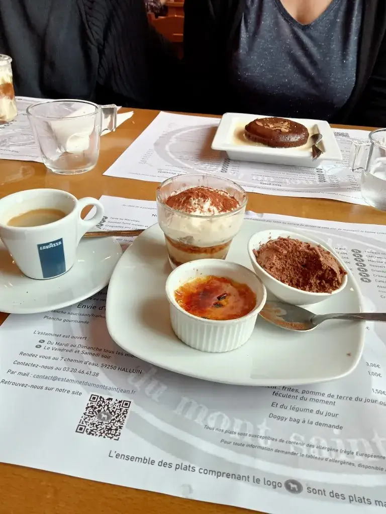 Menu_Estaminet de la ferme du Mont Saint Jean_Halluin_image_9