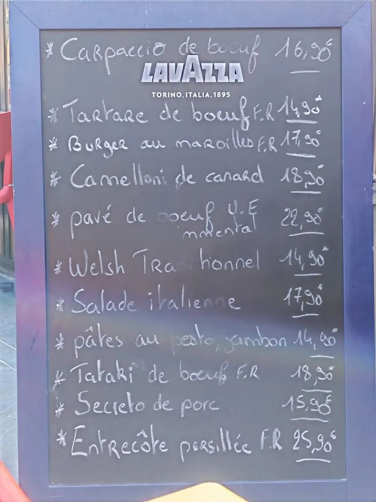 Menu_La Croisade_Halluin_image_1
